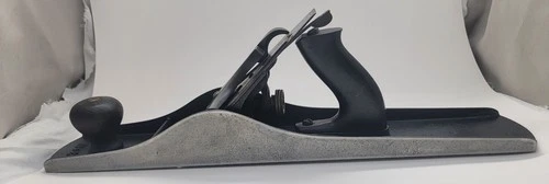 Stanley #6 Type 7 Plane Corrugated Bottom S Foundry Marks Sharp Tuned