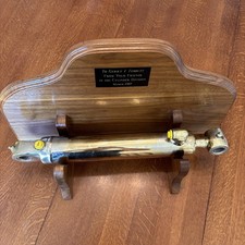 John Deere Engineer RF 21 61 KI6415 Award Cylinder Commemorative One Of A Kind