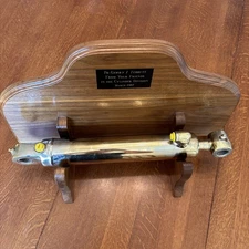 John Deere Engineer RF 21 61 KI6415 Award Cylinder Commemorative One Of A Kind