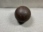 Antique Cannonball 3 1/4” Diameter 6 Pounds 4.5 Ounces - Unknown
