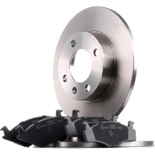 Bremsenset Bremsscheiben +Bremsbeläge Vorne für VW Polo Coupe (86C, 80) 239,0mm