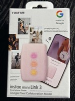 Fuji Fujifilm Instax Mini Link 3 - Wireless Photo Printer - Rose Pink