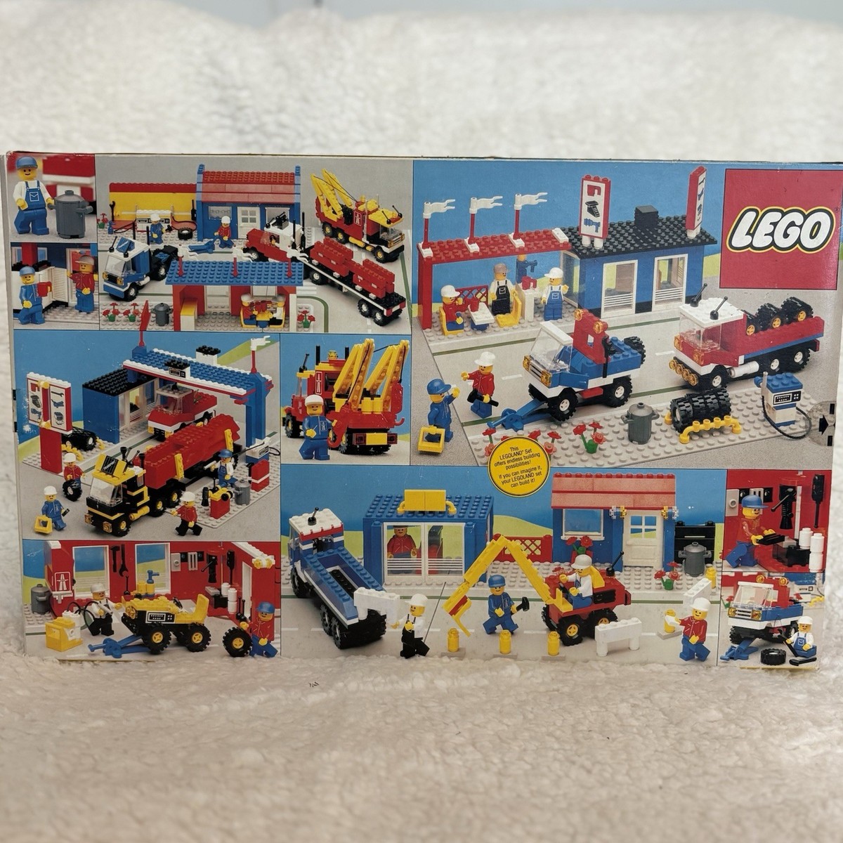 LEGO LEGOLAND: Big Rig Truck Stop (6393) for sale online