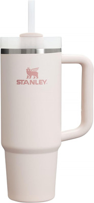 STANLEY Quencher H2.0 Tumbler with Handle and Straw 30 Oz | Flowstate 3-Position