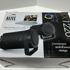 Altec Lansing BXR1220 USB Powered Desktop Laptop Speaker System NEW OPEN BOX