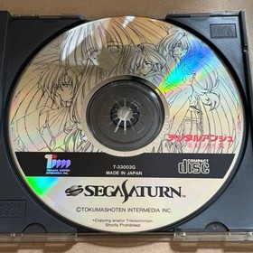 Digital Ange Dennou Tenshi SS Sega Saturn SS Japan Import Used Tested Disc Only