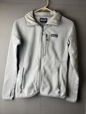 PATAGONIA Gray Full Zip Fleece Better Sweater Jacket Womens Small