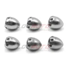 High Pressure Drain Jetter Hose Nozzle Sewer 1 Front 6 Rear Jet Window Cleaning