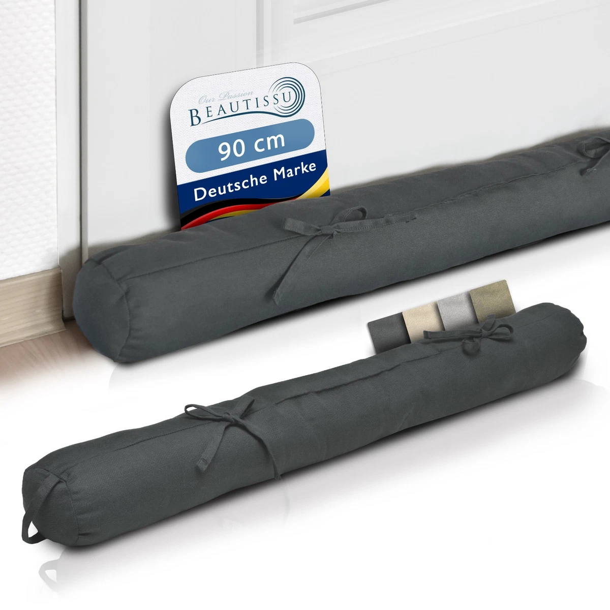 Boudin De Porte Isolant Froid, 400 X 5 Cm Bas De Porte Isolant Anti Froid, Boudin De Porte, Bas