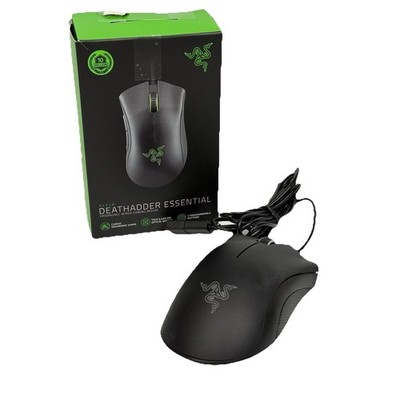 Razer DeathAdder Essential Gaming Maus 6400 DPI Ergonomisch USB Schwarz