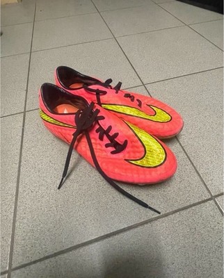 Nike Hypervenom Phantom 1 SG Elite Red/Yellow Gr: 42 US 8.5