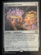 x1 Mirrormind Crown ECL Lorwyn Eclipsed MTG 258 M/NM 1x free shipping D87