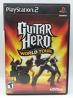 PS2 Playstation 2008 - Guitar Hero: World Tour w/ Box & Manual (Works)