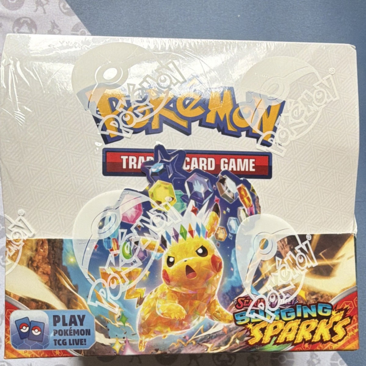 Pokémon TCG Scarlet & Violet Surging Sparks Booster Box 250+ Cards English 