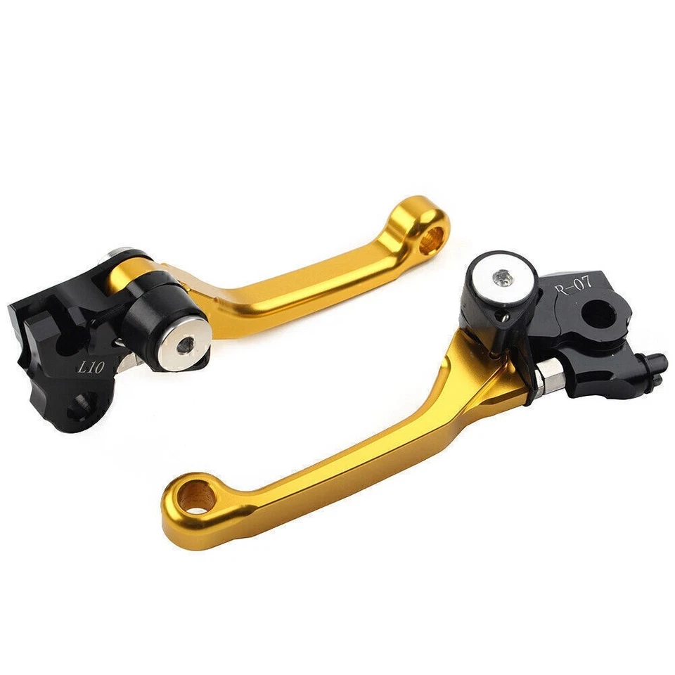 Palanca embrague freno pivote para Honda CRF250R 2007-2022 CRF450R 07-20 dorado Foto 4 de 4