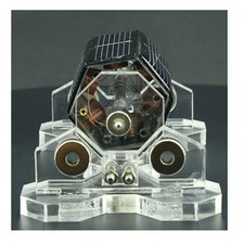 NEU DIY Mendocino Motor Solarmotor 300-1500 RPM Levitating Motor Schwebender