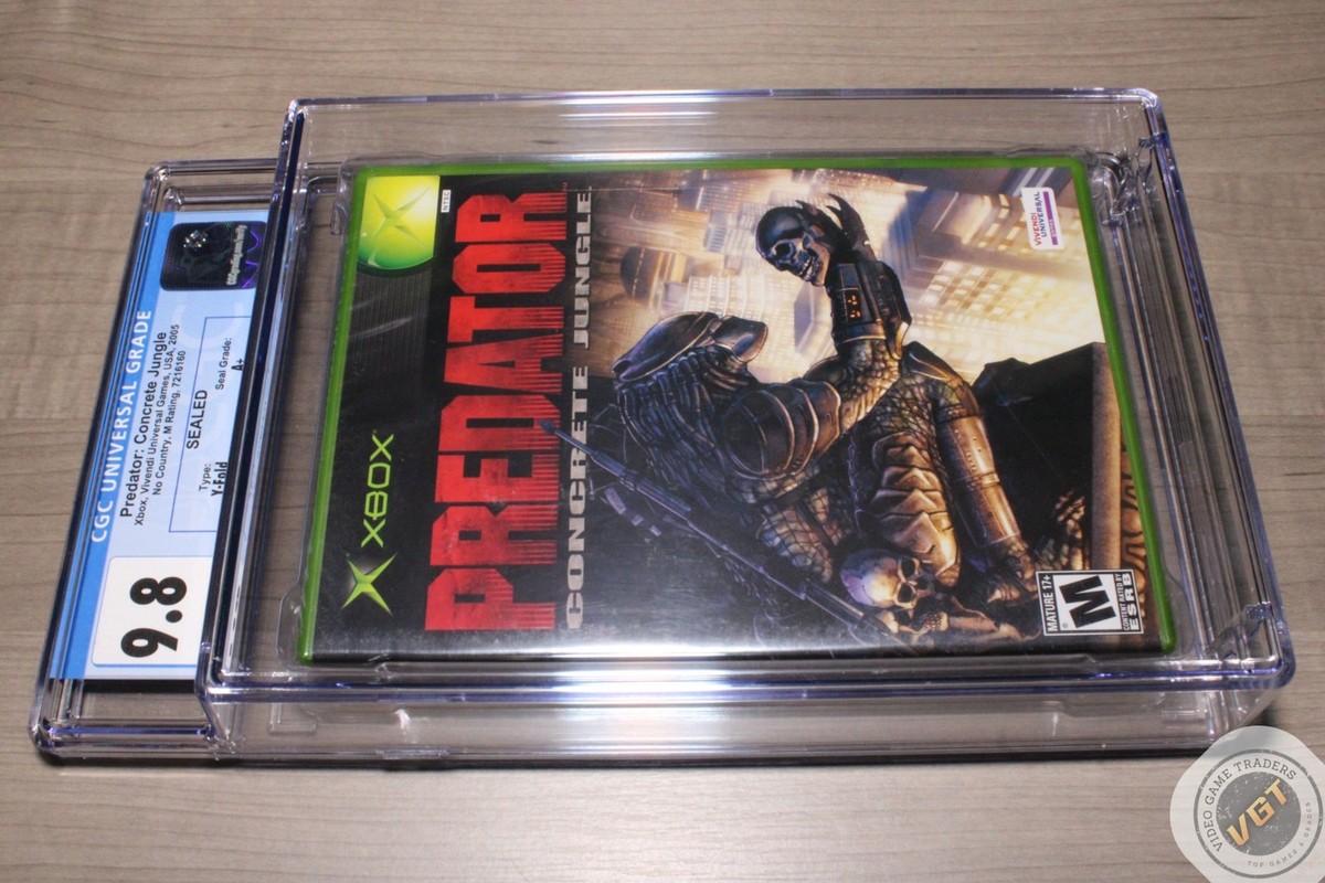 Predator: Concrete Jungle (Microsoft Xbox, 2005) for sale online