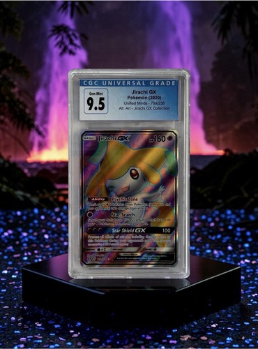 Jirachi-GX graded CGC 9.5 for sale on eBay