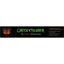 High Teck Products Green Thunder MP450GT-18 Masking Paper, 18 in W x 500 ft L, P