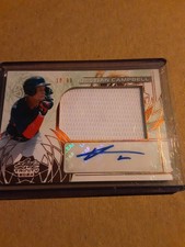 2024 Leaf Trinity Baseball Autograph/patch # PA-KC1 Kristian Campbell 18/99