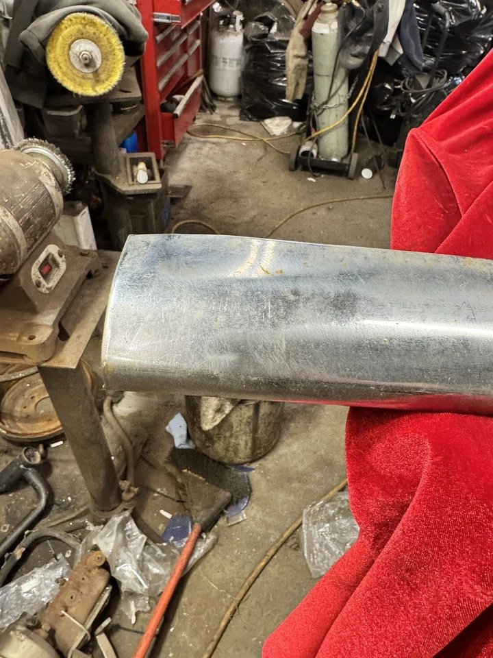 52 Chevrolet Chevy 1952 barra de parrilla central 1951 51 Hot Rat Rod Lowrider original Foto 3 de 4