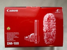 Canon DM-100 Directional Stereo Microphone for Pro Camcorders - NEW