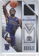 2013-14 Panini Titanium Rookie Jerseys Prime 10/10 Ben McLemore #47 0q0
