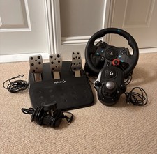 Logitech Pro Racing Wheel for Sony PlayStation 5/PLAYSTATION 4 Black