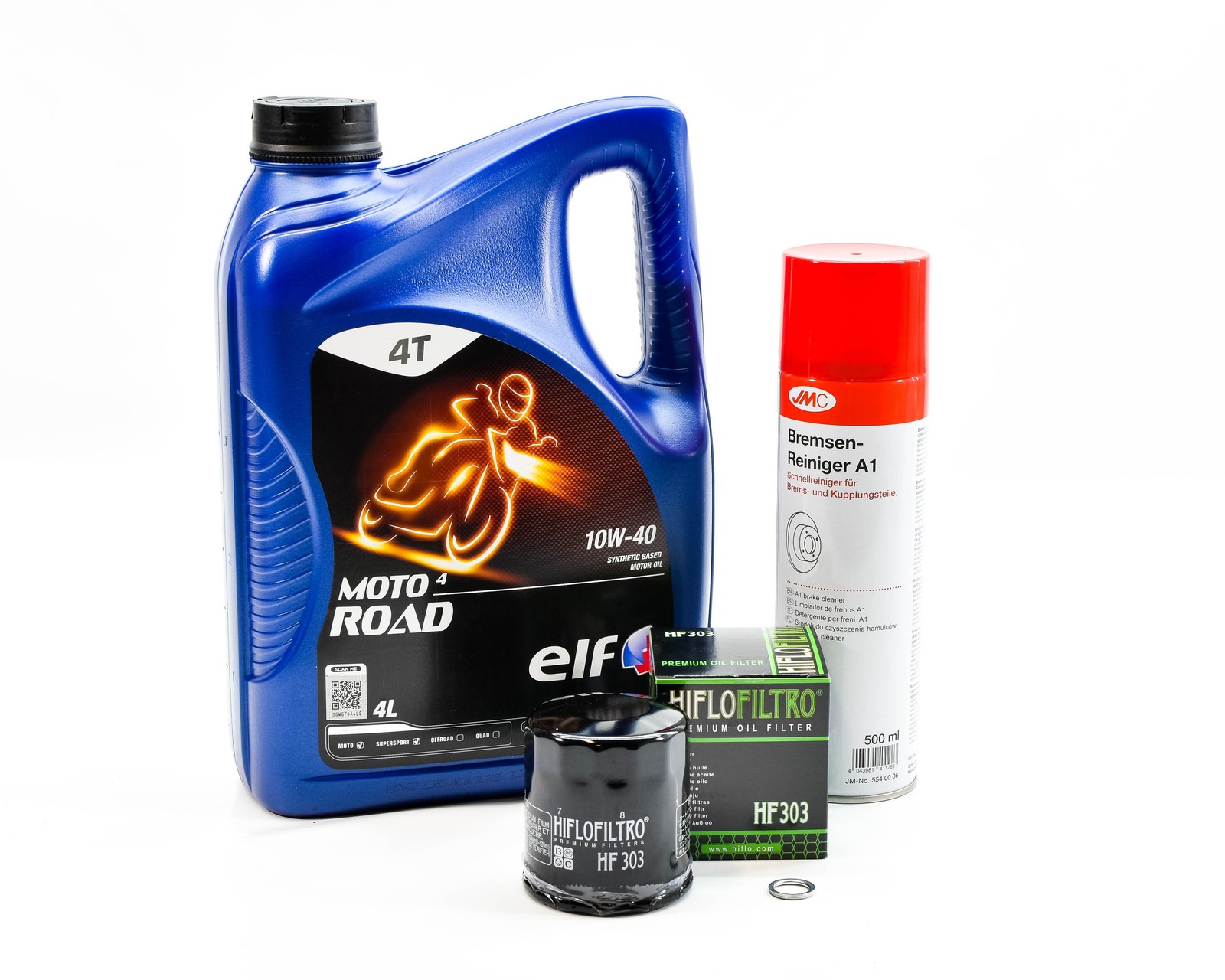 Kit Vidange YAMAHA YZF-R1 1000 SP 2006 pour Révision Avant Session Circuit