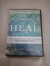 Authority To Heal 5 CDs Randy Clark Audio Curriculum Christian Apostolic