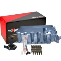 Maxgear ÖLwanne + Schrauben Sensor Silikon FüR Audi Seat Skoda VW 1.6D-2.0D