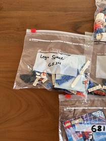 Lego Space Ice Planet 2002 Collection Sets 2x 6814 6898 3x 6834 Instructions 90s