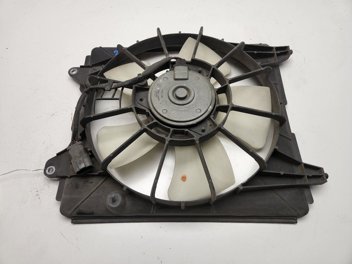 06-11 Civic Driver Radiator Fan Motor Fan Assembly Coupe Radiator 06-11 Civic Driver Radiator Fan Motor Fan Assembly Coupe Radiator