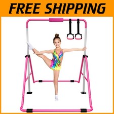 Height Adjustable Kids Gymnastic Bar