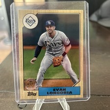 2017 Topps - 1987 Topps Baseball 30th Anniversary Evan Longoria #87-31