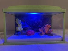 American Girl Pet Boutique Iluminar Acuario Pecera con Arrecife