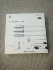 Apple Composite AV Cable