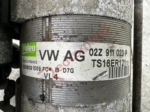 VOLKSWAGEN Golf 2009-2012 Starter Motor 1.6TDI 02Z911023P - Picture 5 of 9