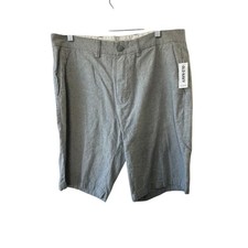 Old Navy Gray Ultimate Slim Flat Front 10" Shorts Men's 32 NEW