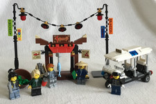 LEGO 70607 Ninjago City Chase Set Parts List