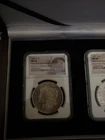 Morgan Dollar Coins From New York Bank Hoard