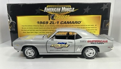 American Muscle 1/18 Scale 1969 ZL-1 CAMARO “FRED GIBB”Super