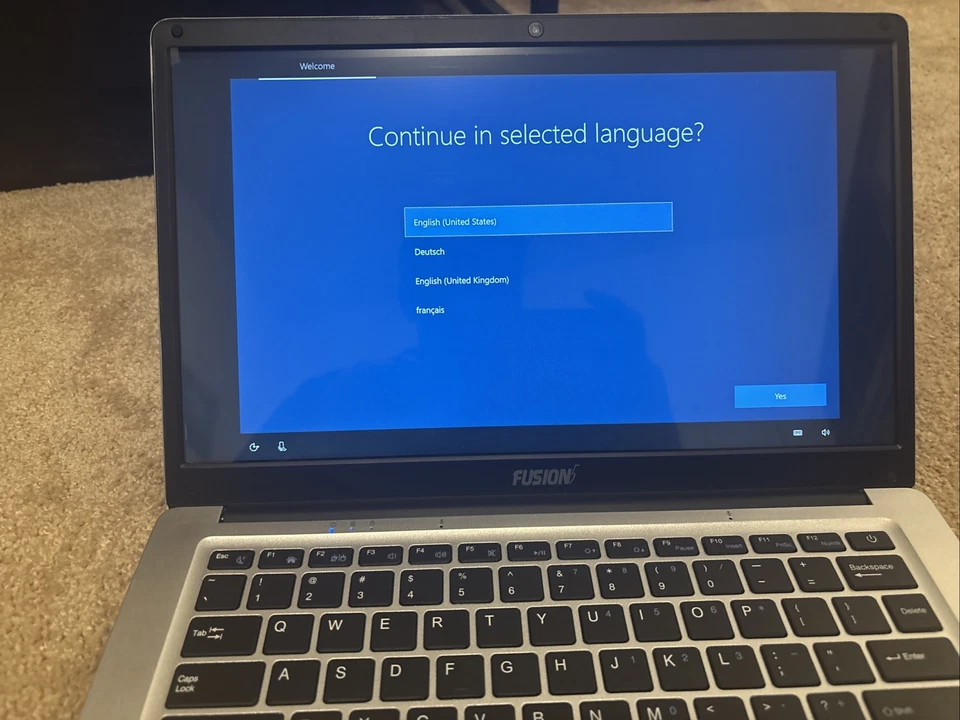 Fusion5 14.1 Inch Laptop-TESTED - Image 2 of 3