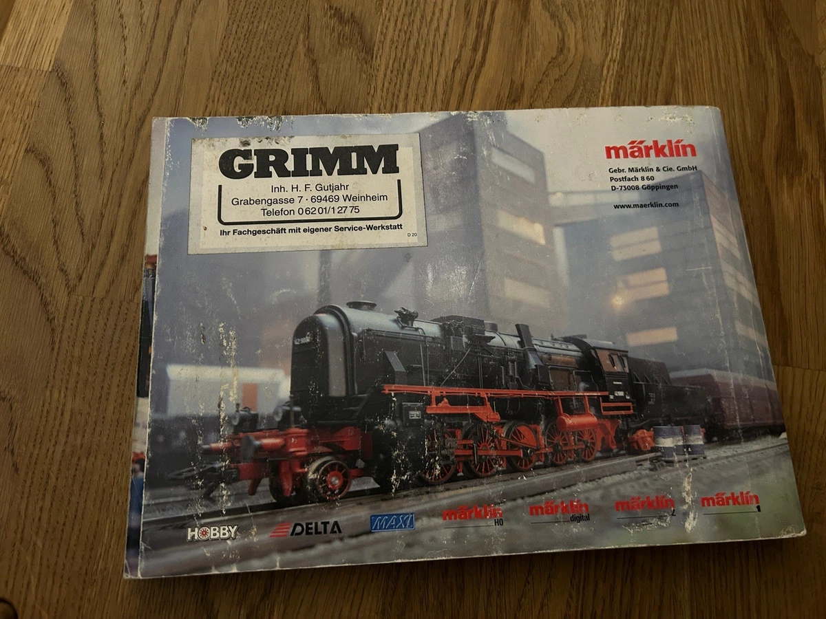 Märklin Katalog Gesamtprogramm 2001/2002 DI