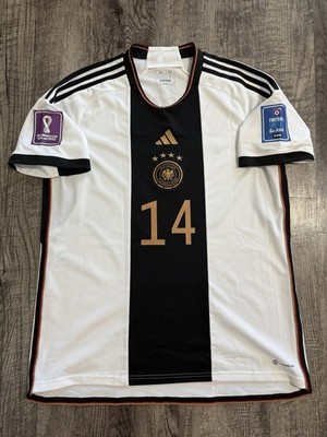 Jamal Musiala Germany Adidas 2022 Jersey Men's Size XL HJ9606 | eBay