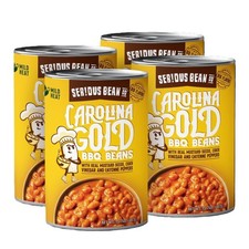 Premium BBQ Baked Beans in Tomato Sauce, 4 Cans (15.75 Oz Each)