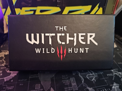 The Witcher 3: Wild Hunt Wine Cork Bottle Topper Metal Lootcrate Exclusive