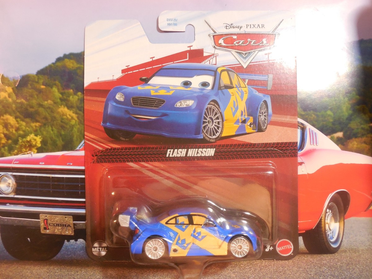 Disney Pixar Cars - Flash Nilsson WORLD TORQUE CHAMPION RACING