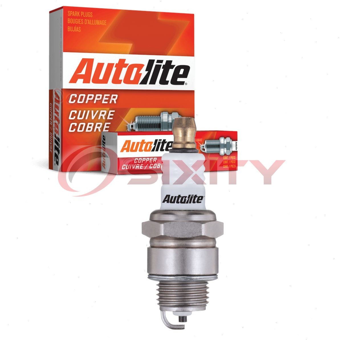 Autolite Copper Core 2976 Spark Plug for W10CC A42N 94199 848 747 6761 6759 ay