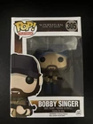 Funko POP! Television Supernatural Bobby Singer #305 Vinyl Figure DAMAGED BOX